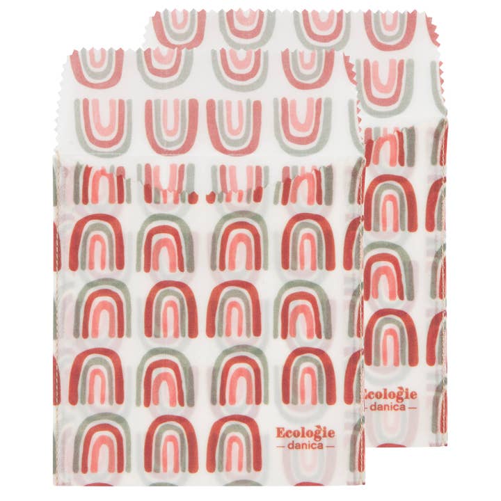 Ecologie - Wholesale Food Storage Wrap/Bag - Prisma Beeswax Sandwich Bag Set of 2