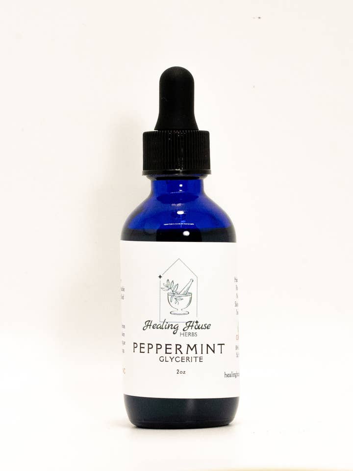 Glicerito di Menta Piperita per la vendita all'ingrosso da parte di Healing House Herbs