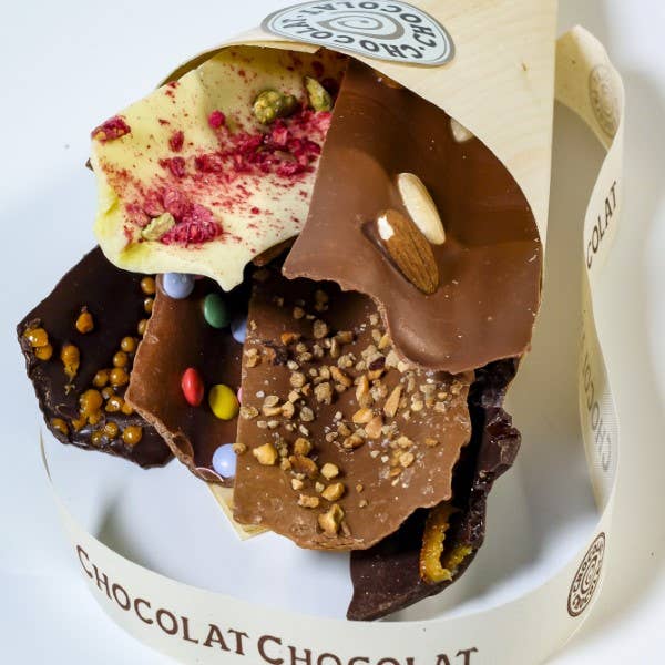 Chocolat Chocolat – wholesale Chocolate bar – Small Mixed Chocolate Bouquet1