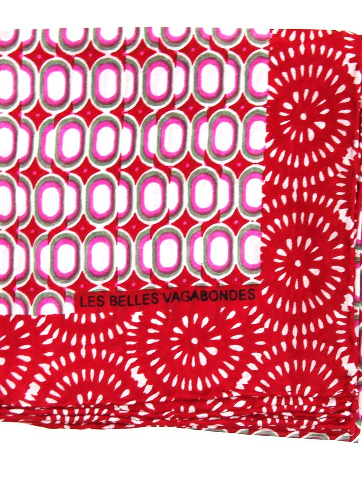 Mini Tempo Vermelho por atacado de Les Belles Vagabondes