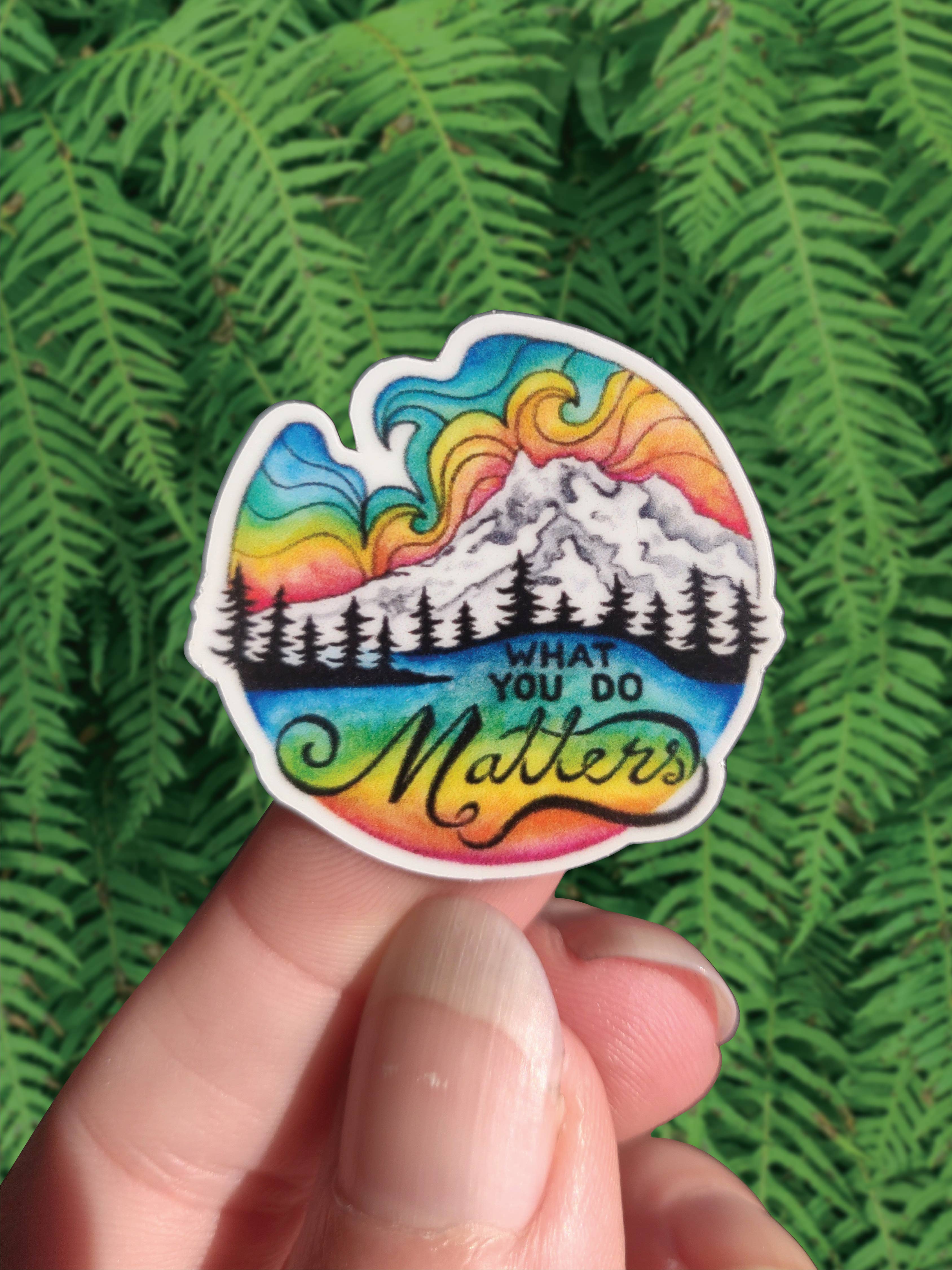 Crafted from Scratch – wholesale Sticker – Community Mini Sticker Collection - Vinyl Sticker Art - Supp3