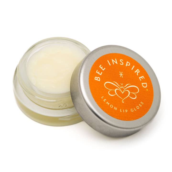 Bee Inspired - Wholesale Lip Gloss - Lemon Lip Gloss | Ultra-Hydrating Botanicals & Beeswax8