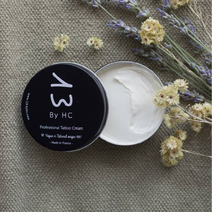 13 By HC - Wholesale Tattoo Ointment/Care - Natural Aftercare for Tattoo 13 By HC - 10ml1