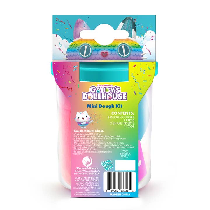 License 2 Play Toys - Wholesale DIY Craft Kit - Kids - Gabby’s Dollhouse Mini Dough Sensory Kit in 12pc Display6