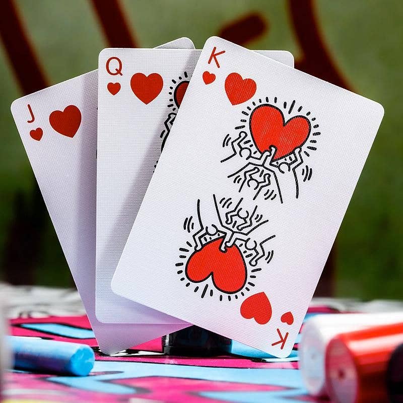 Cardshouse - Wholesale Playing Cards - Keith Haring Playing Cards Theory113