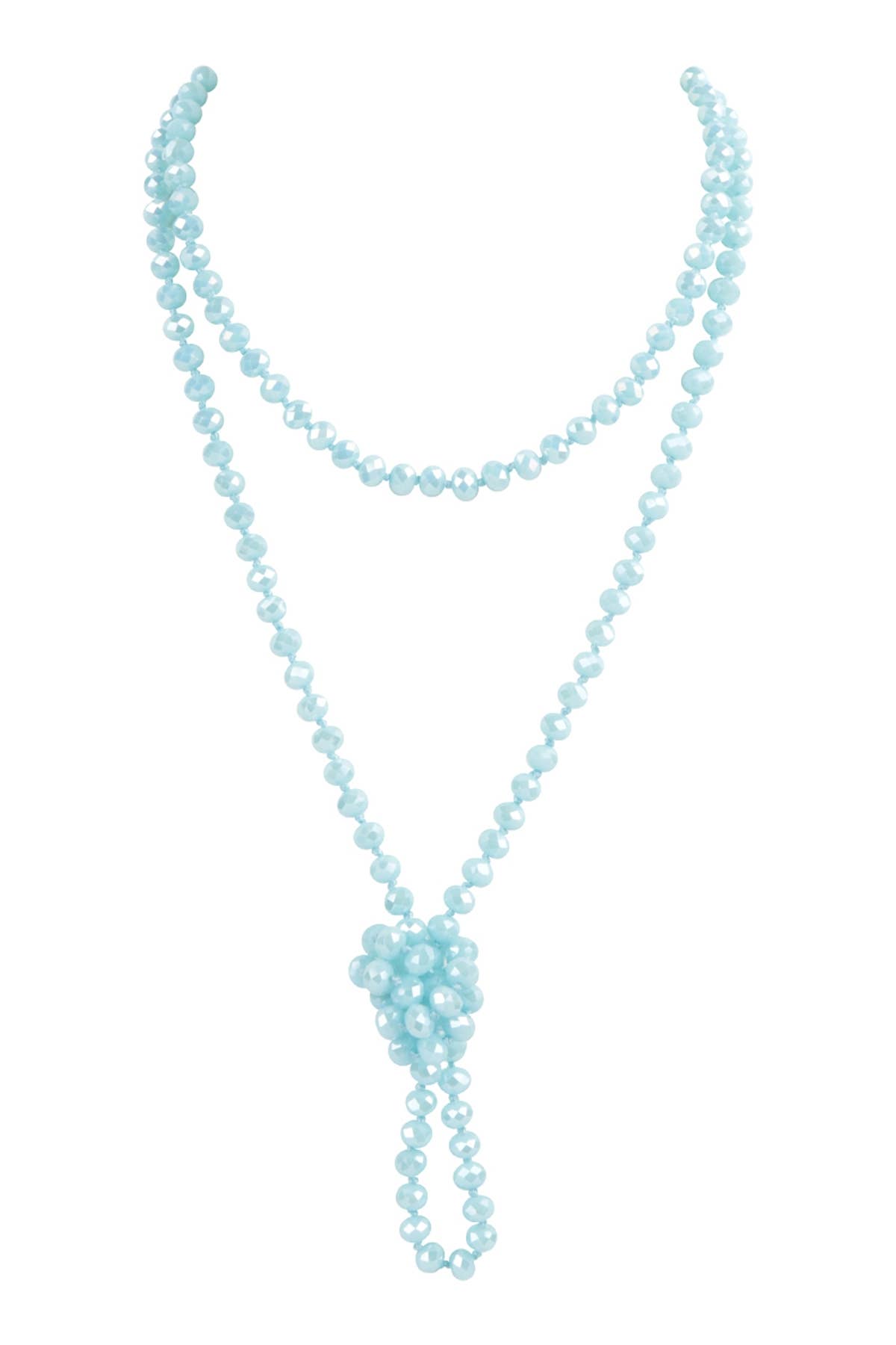 MYS Wholesale Inc - Wholesale Beaded/Pearl Necklace - Longline Hand Knotted Necklace44