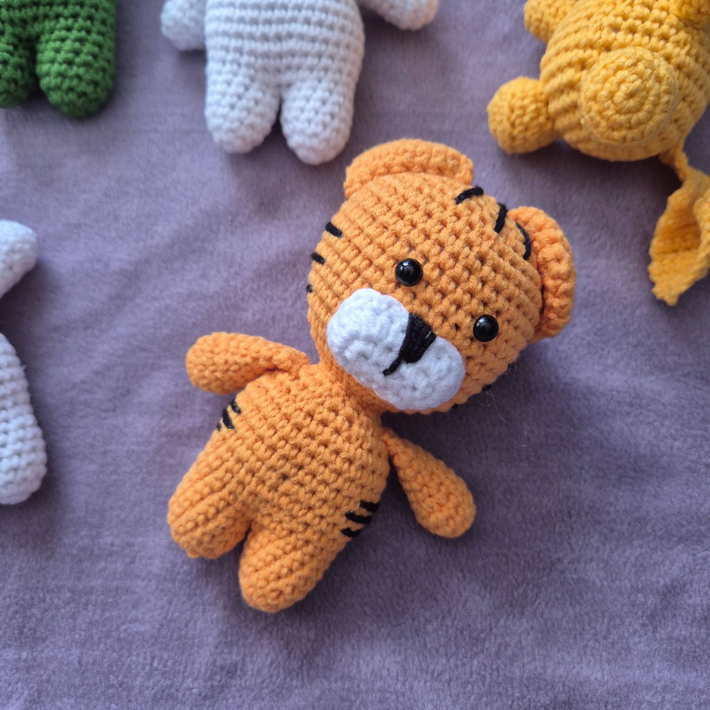 despinacrafting - Vente Peluche – enfant et bébé - Animaux amigurumi en crochet rembourrés6