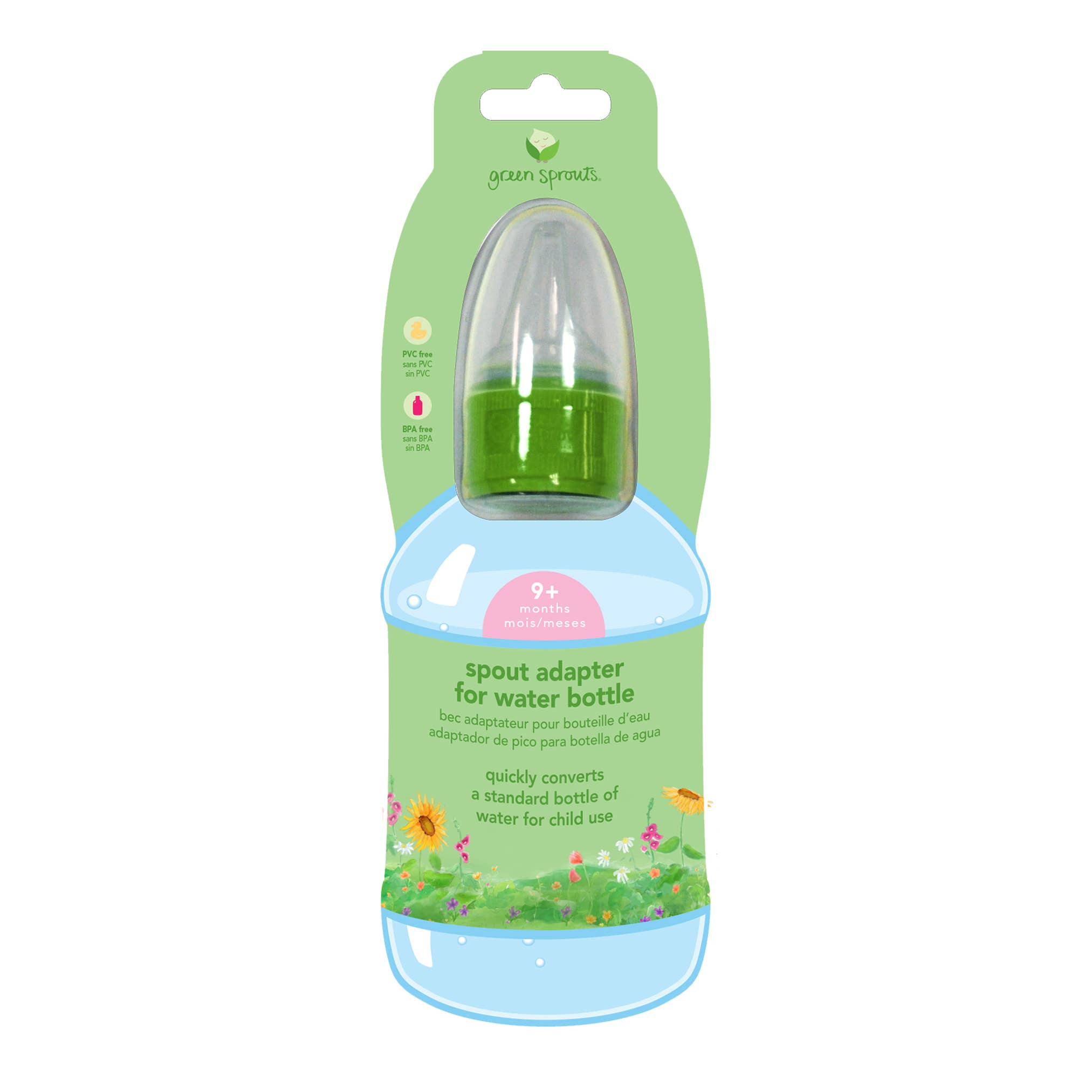 Green Sprouts - Wholesale Drinking Glass/Cup - Kids & Baby - Spout Adapter For Water Bottle3