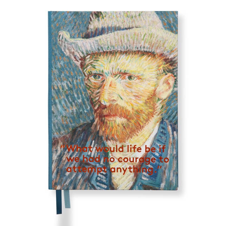 Cotton notebook - Vincent van Gogh for wholesale by BIEN moves