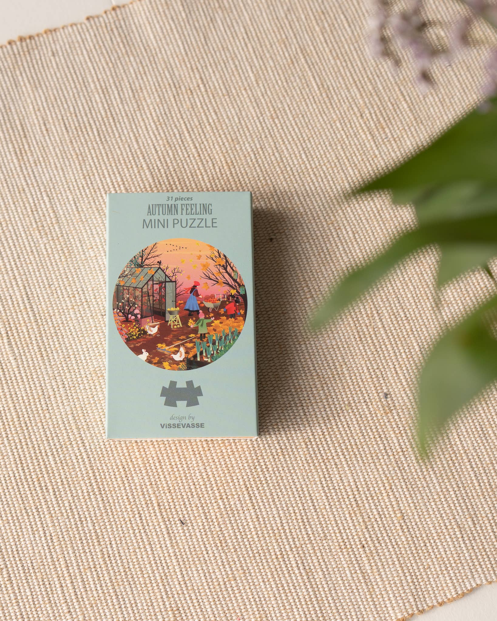 ViSSEVASSE - Wholesale Puzzle - Adult - AUTUMN FEELING - mini puzzle3