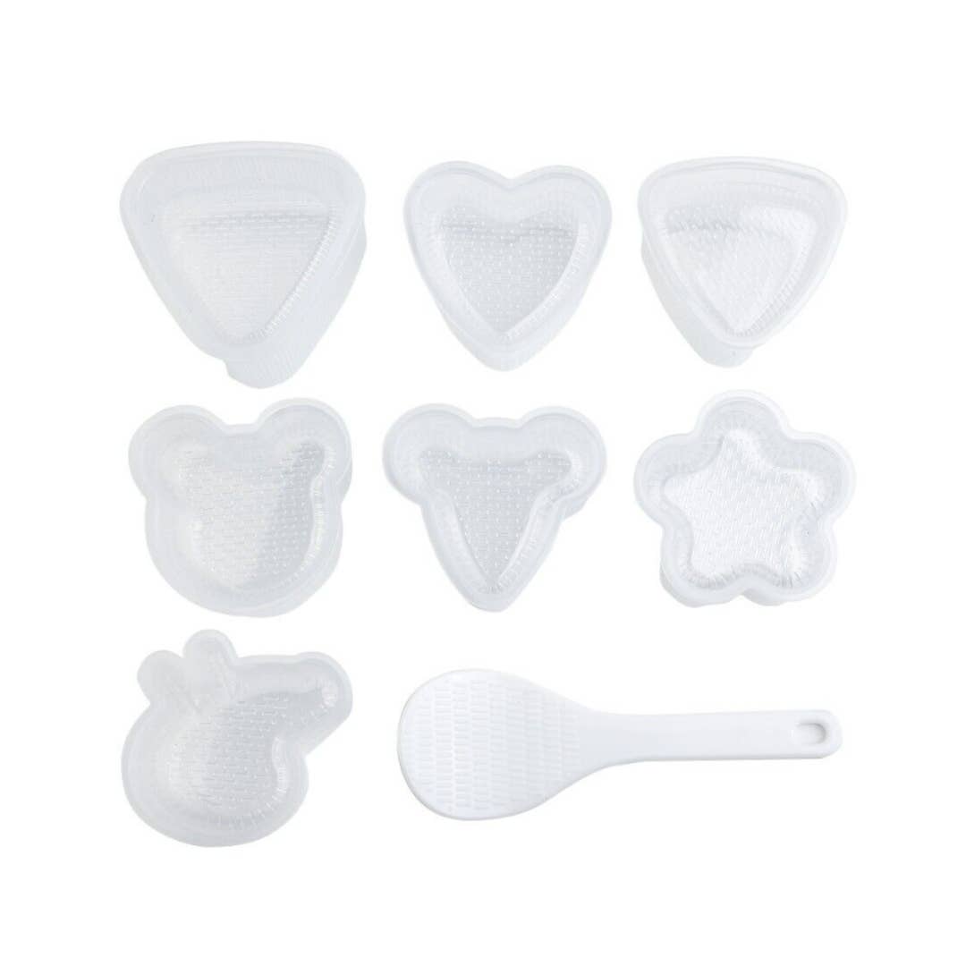 Mum Made Yum – wholesale Kitchen tool/gadget – Sushi Rice Cartoon Mould Maker Kit - 8 Pieces