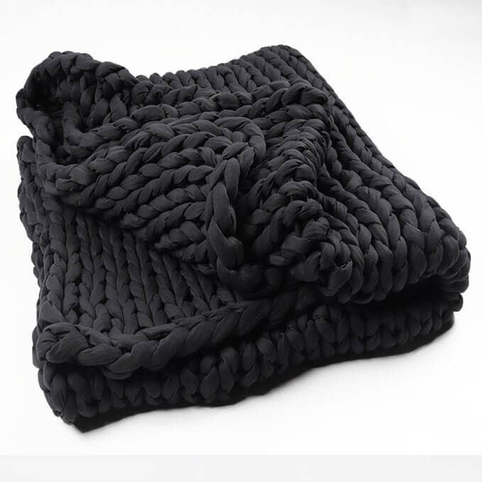 Better Sleep - Wholesale Bedding Blanket - Copy of BETTER SLEEP KNIT WEIGHTED BLANKET11