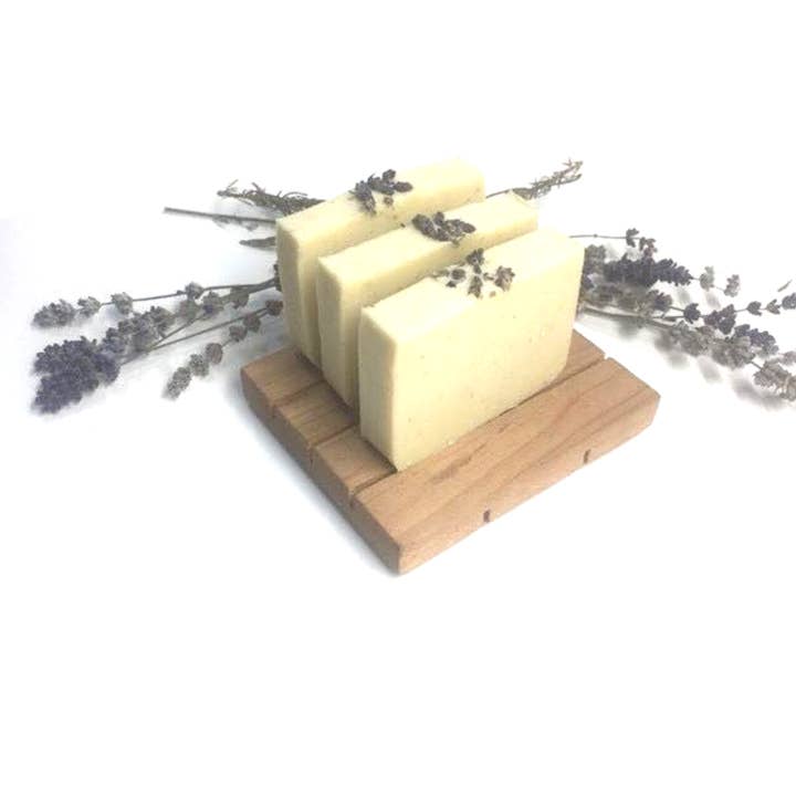 Lavender Soap for wholesale by Okanagan Soap