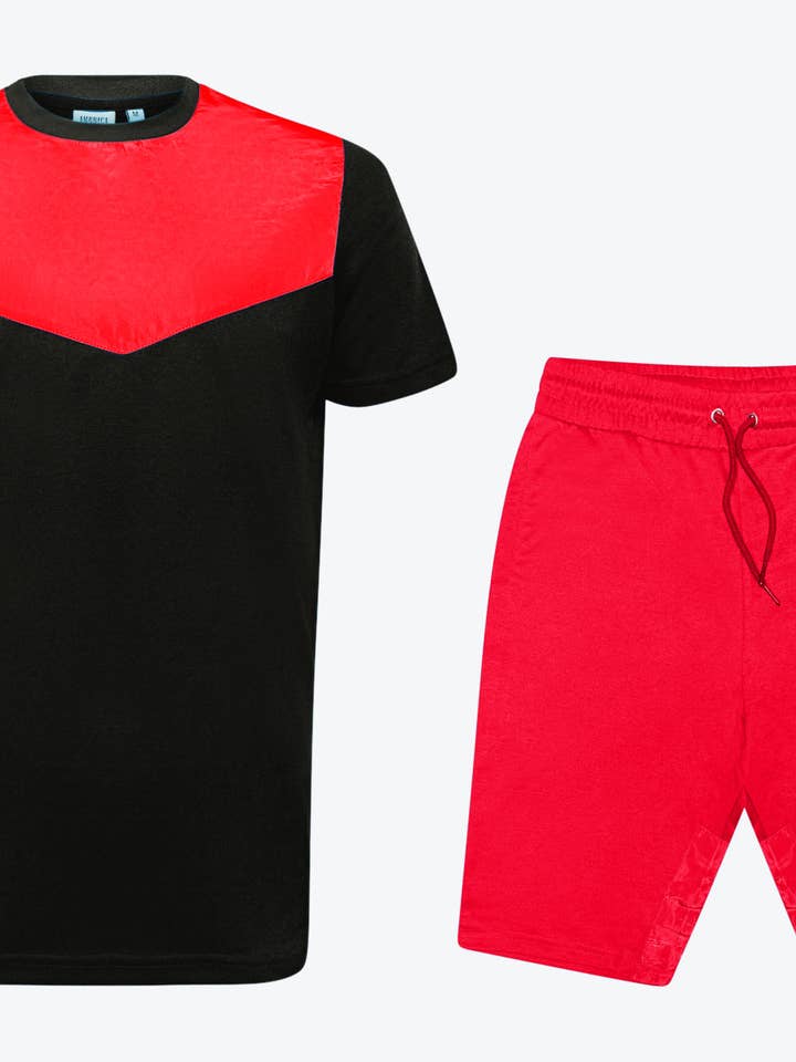 Men's Metro Short Set for wholesale by Amorica NYC