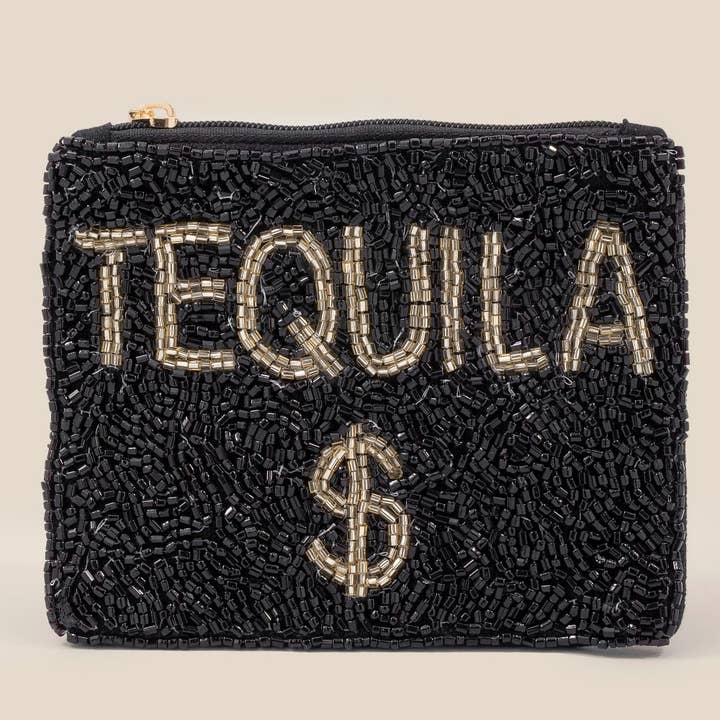 Monedero con cuentas estampado de tequila para venta al por mayor de Anarchy Street