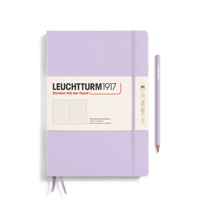 LEUCHTTURM1917 - Wholesale Notebook - LEUCHTTURM1917 notebook, hardcover, 219 numbered pages119