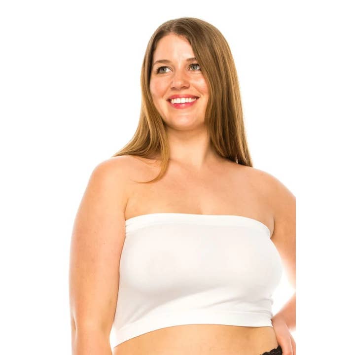 Bandeau sans coutures Plus non rembourré pour la vente par Paperdoll