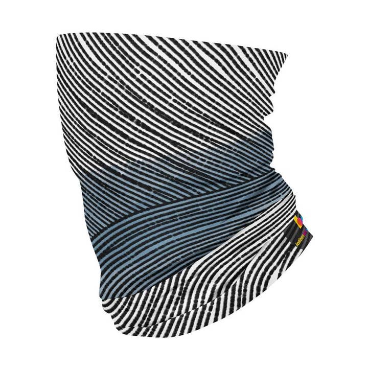 Lalita's Art Shop - Wholesale Bandana - Unisex - Abstract Lines Multifunctional Tube / Bandana0