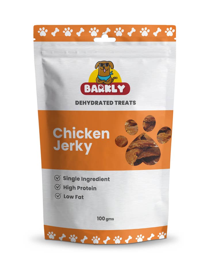 Chicken Jerky for wholesale by Barkly Natural Dog Treats