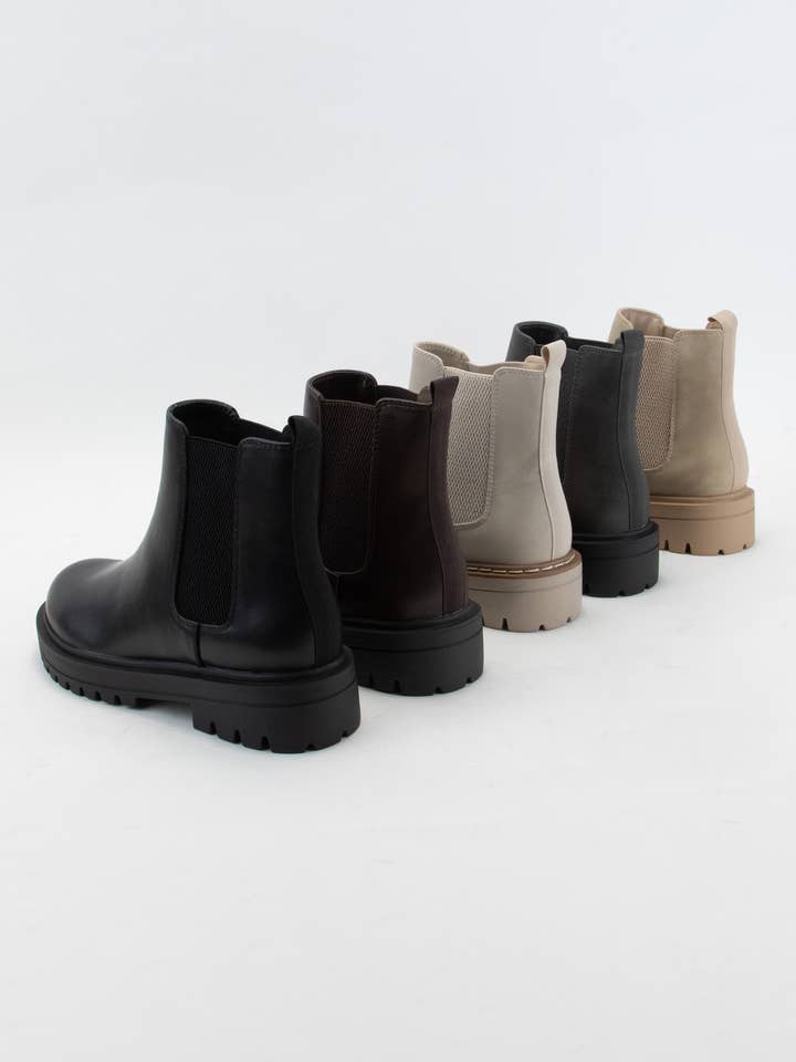 CCOCCI - Wholesale Chelsea Boots - Dames - CHELSEA-LAARZEN MET LUGZOOL3