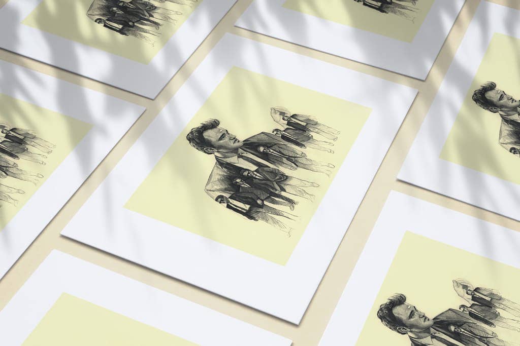 Belén Diz Juncal - Wholesale Poster - Movie Illustrations - Poster - Reservoir Dogs1