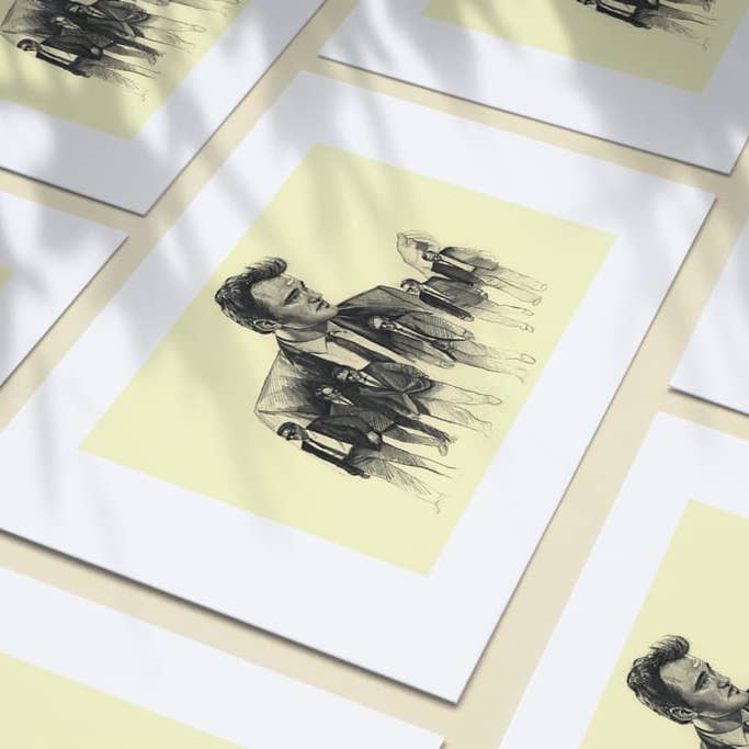 Belén Diz Juncal - Wholesale Poster - Movie Illustrations - Poster - Reservoir Dogs1