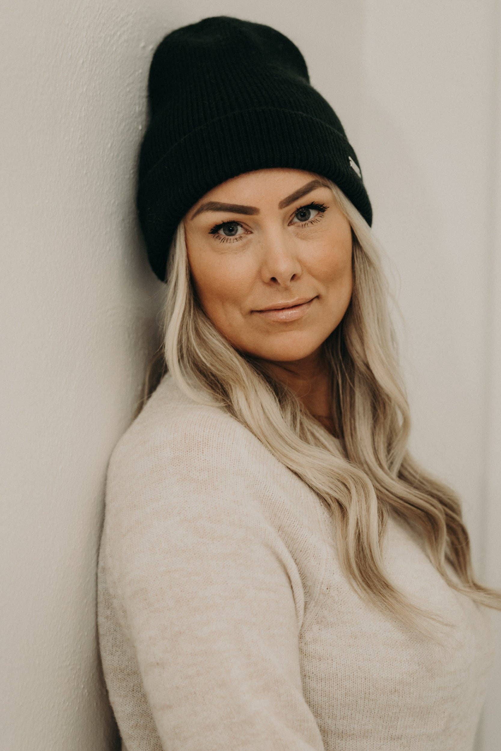 WEST VON - Wholesale Beanie - Women's - Frankie | Cashmere Blend Beanie11