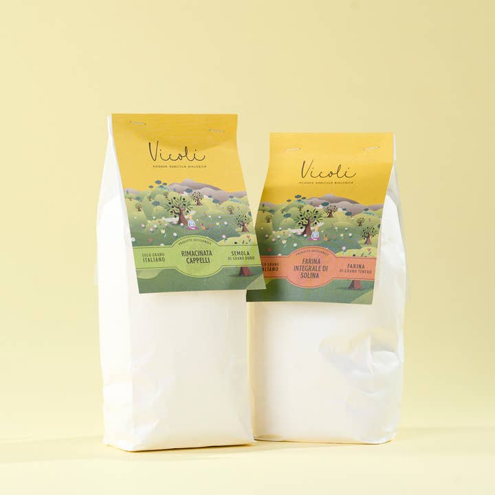 Vicoli azienda agricola biologica - Wholesale Flour - Solina flour