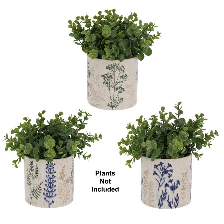 Joe Davies - Wholesale Plant Pot - Hedgerow Flower Small Planter
