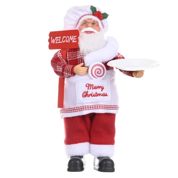 NINEXIS - Wholesale Christmas Decoration - CWASC1950_CHRISTMAS DOLL SANTA CLAUS DOLL DECORATION4