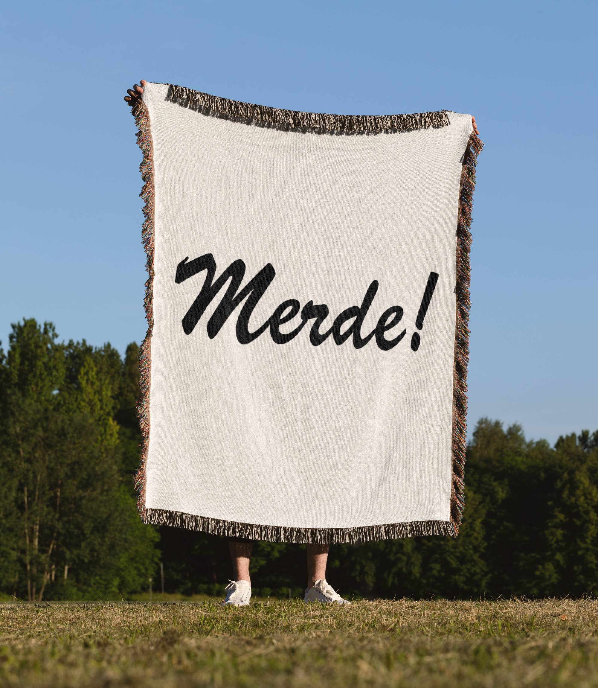 3dRose – wholesale Prydnadsfilt – 3dRose, Merde, Filt1