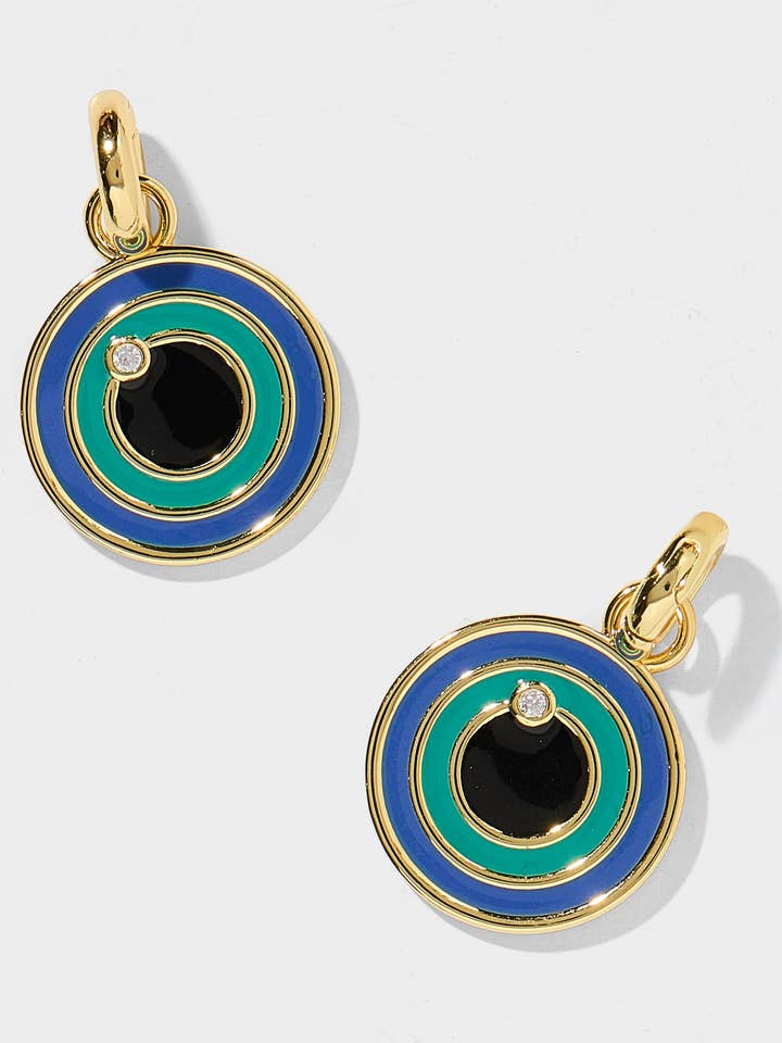 Blue Evil Eye Charm for wholesale by Allie + Bess