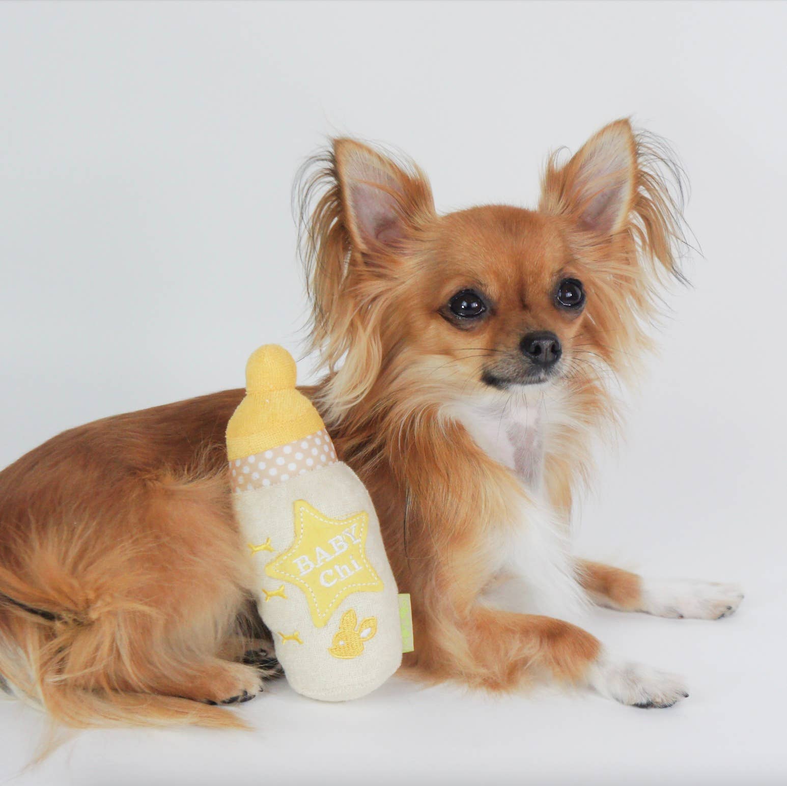 PetLondon – wholesale Pet plush toy – Dog – Baby Bottle Plush Puppy Dog Toy3