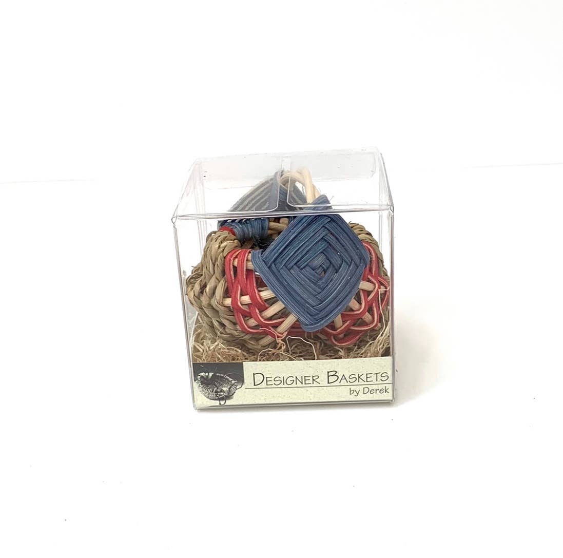 Designer Baskets by Derek - Wholesale Basket - 3" Petit Sea Grass Basket2