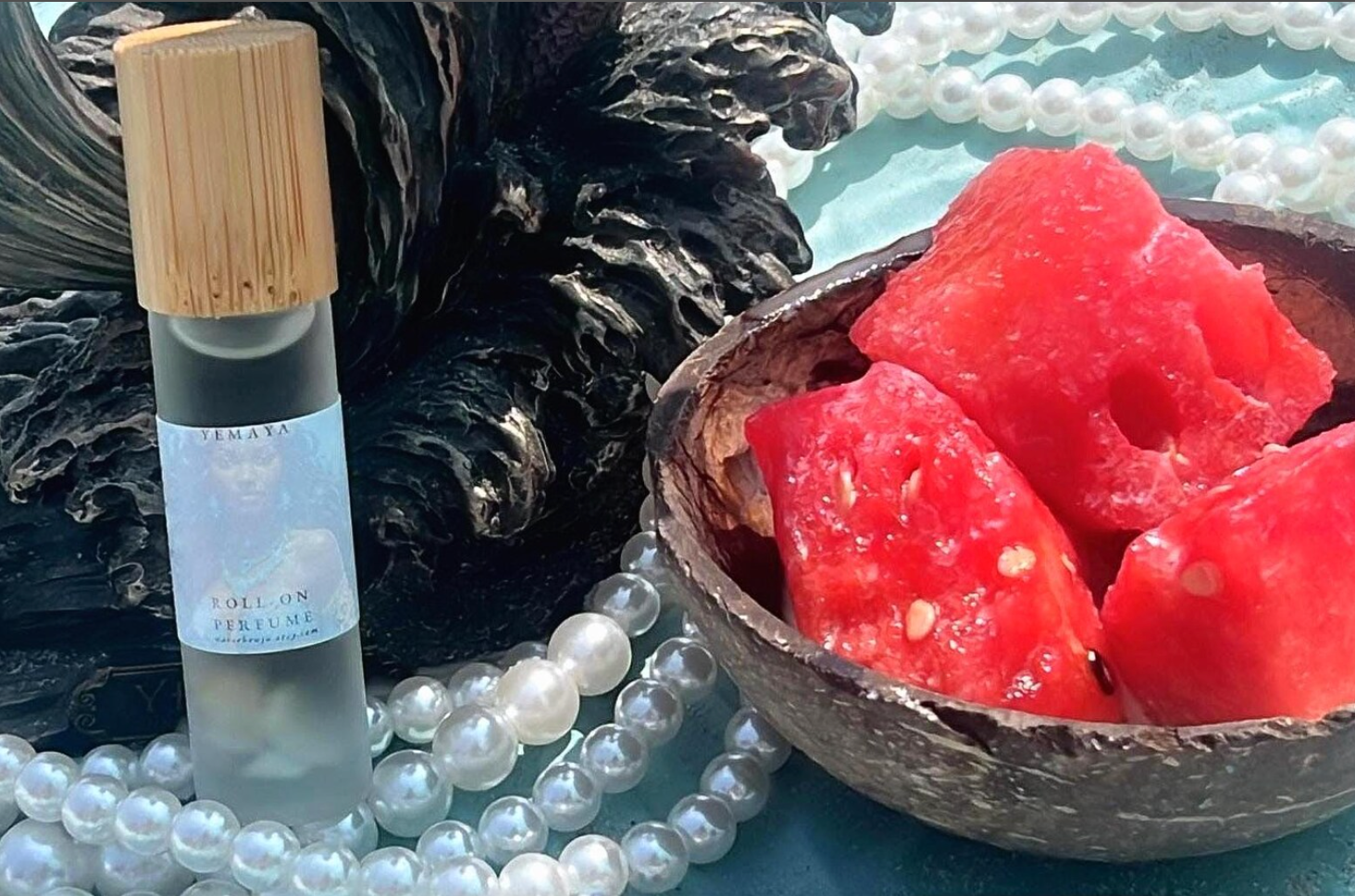 WaterBruja – wholesale Roll-on fragrance – Yemaya Perfume Roll-On, Perfume Oil Roller, Crystal Infused 8