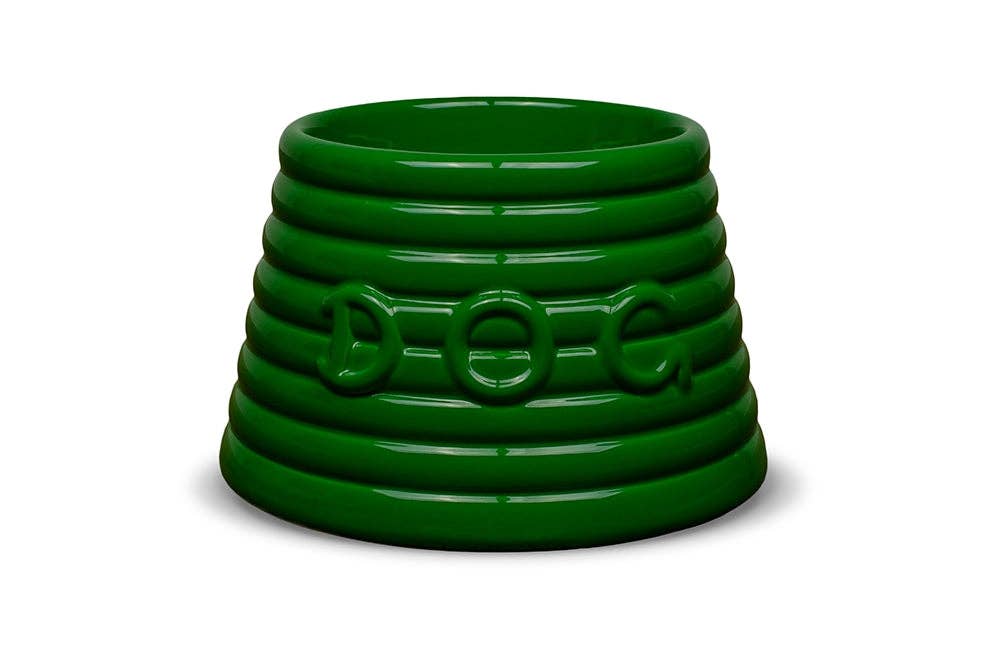 Bauer Pottery - Vente Gamelle – chat et chien - Grand bol pour chien Ringware17