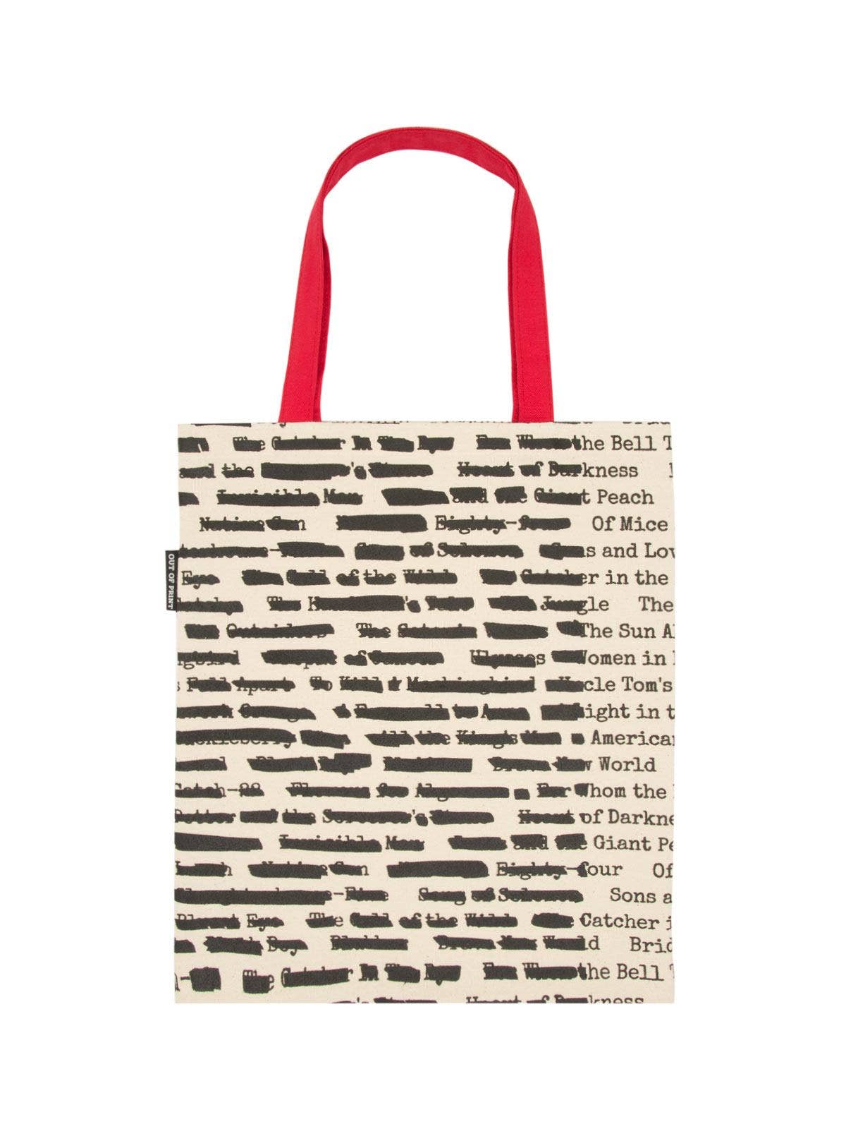Penguin Random House LLC - Wholesale Tote Bag - Unisex - Banned Books Tote