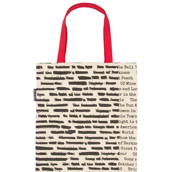 Penguin Random House LLC - Wholesale Tote Bag - Unisex - Banned Books Tote0