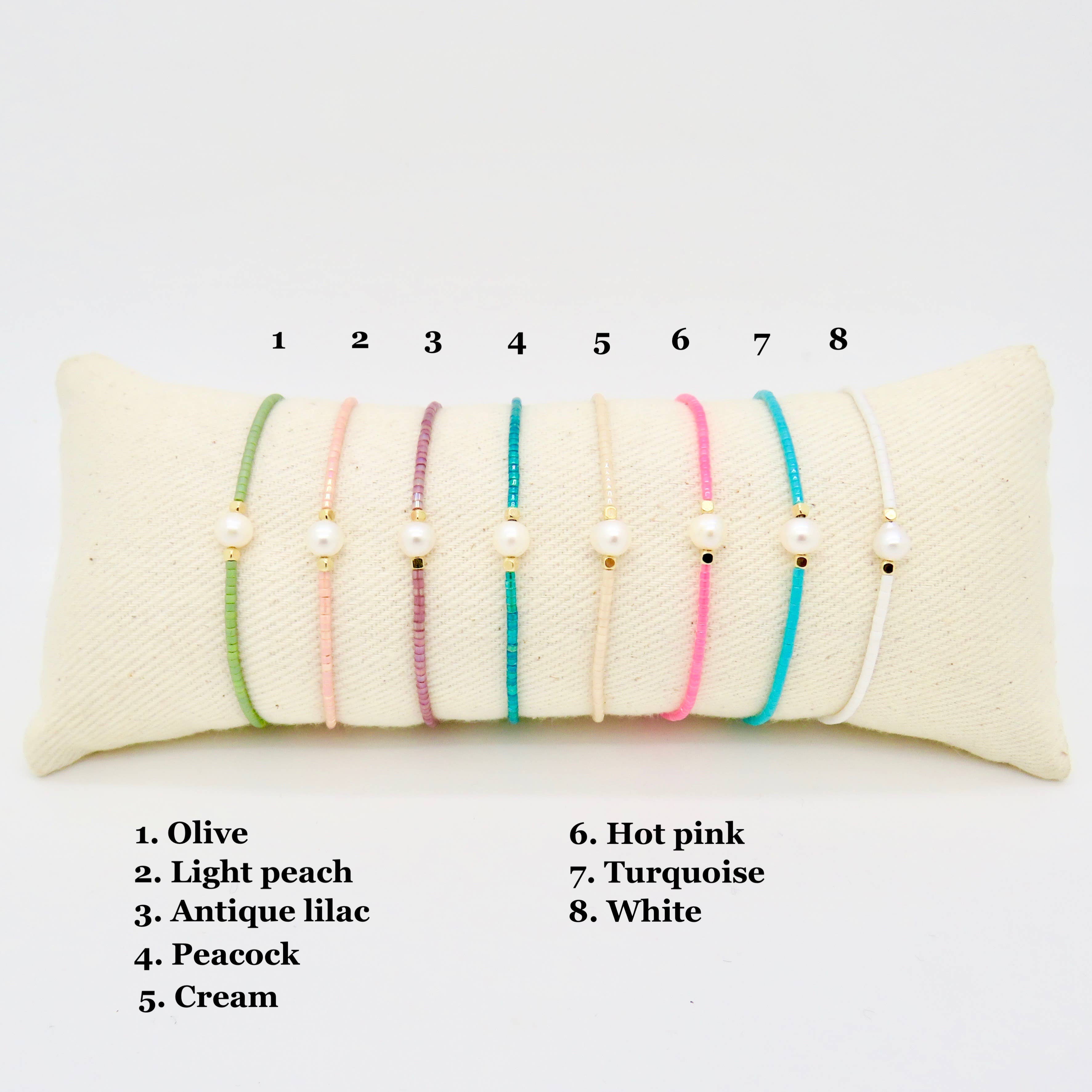 Rosamariposa - Wholesale Beaded Bracelet - Freshwater Pearl Bracelet0