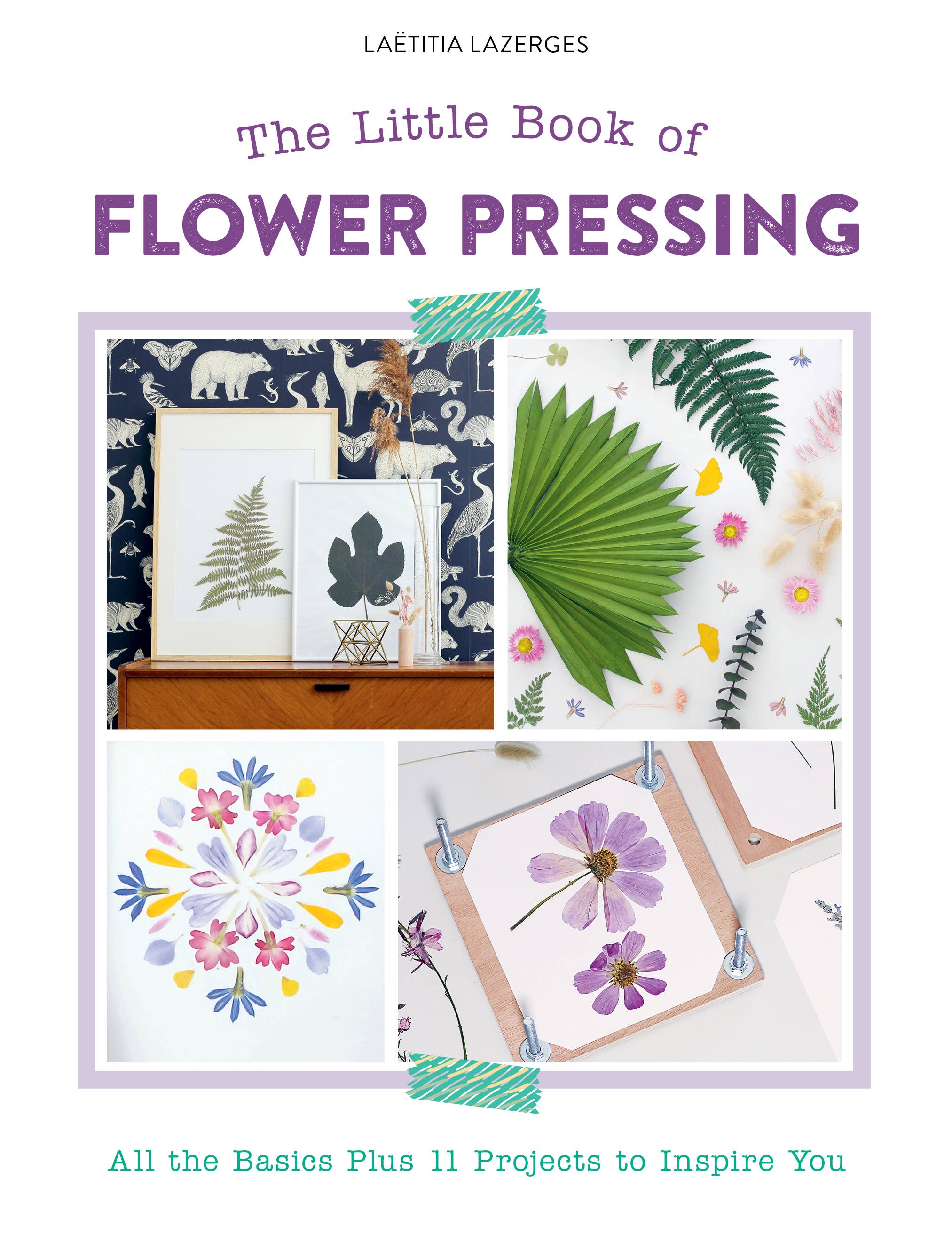 Schiffer Publishing - Wholesale Crafts, Hobbies & DIY - The Little Book of Flower Pressing0