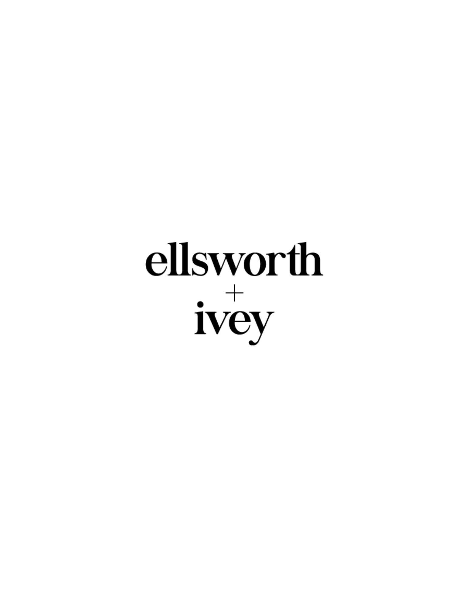 Ellsworth & Ivey, Tops