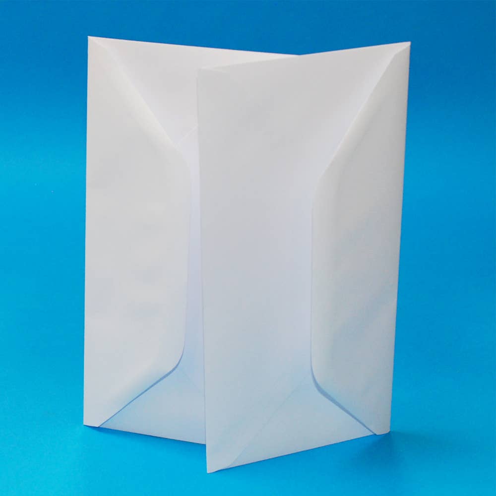 Craft UK – Großhandel Umschlag – Line 609. 50 DL Weiße Briefumschläge0