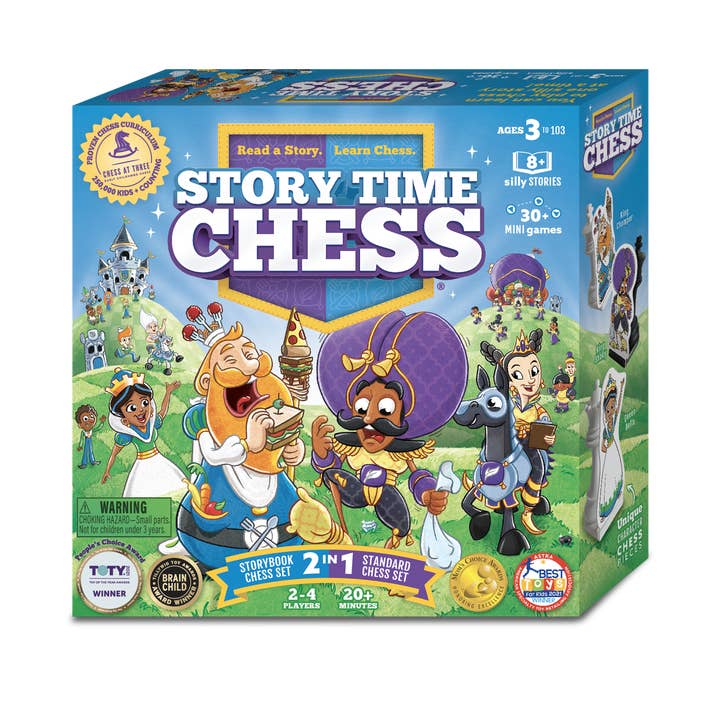 Story Time Chess - Board Game - Chess Set for wholesale by Story Time Learning