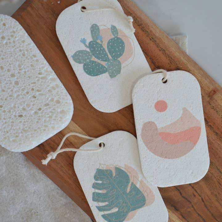 Me Mother Earth - Wholesale Dishcloth - Pop Up Dish Sponges 3-Pack | Compostable + Zero Waste