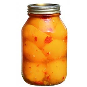 Hot Peaches for wholesale by Gourmet Gardens