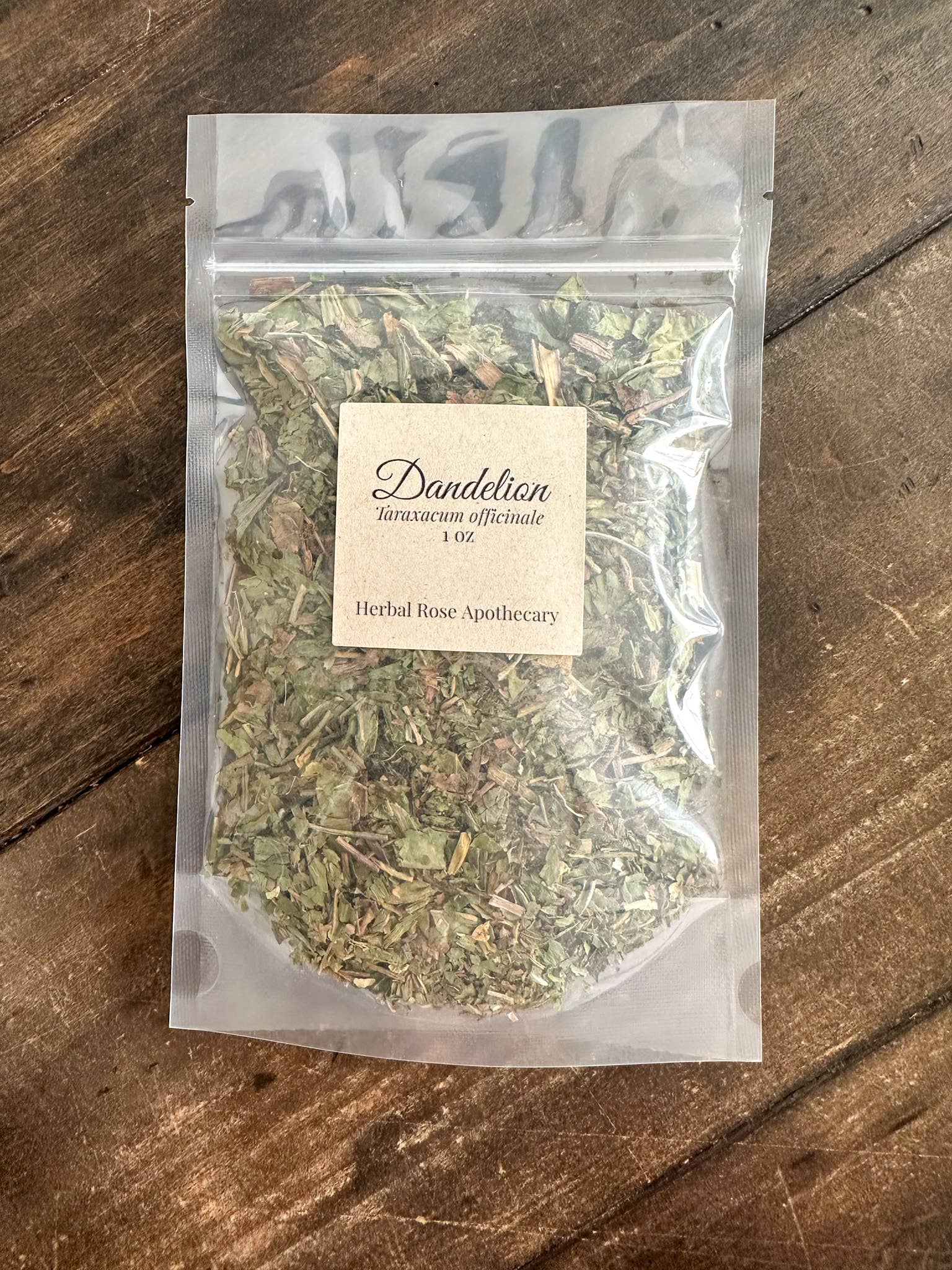 Herbal Rose Apothecary - Wholesale Loose Tea - Dandelion leaf2