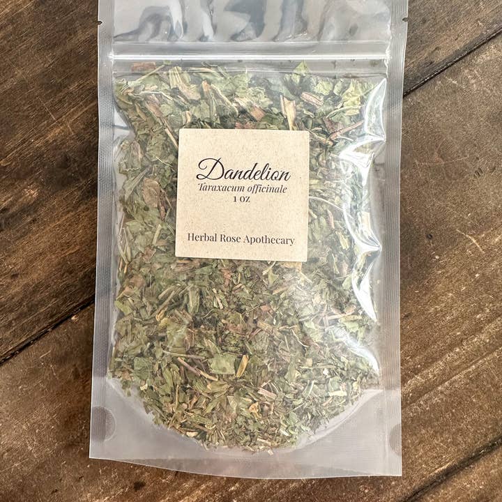 Herbal Rose Apothecary - Wholesale Loose tea - Dandelion leaf5