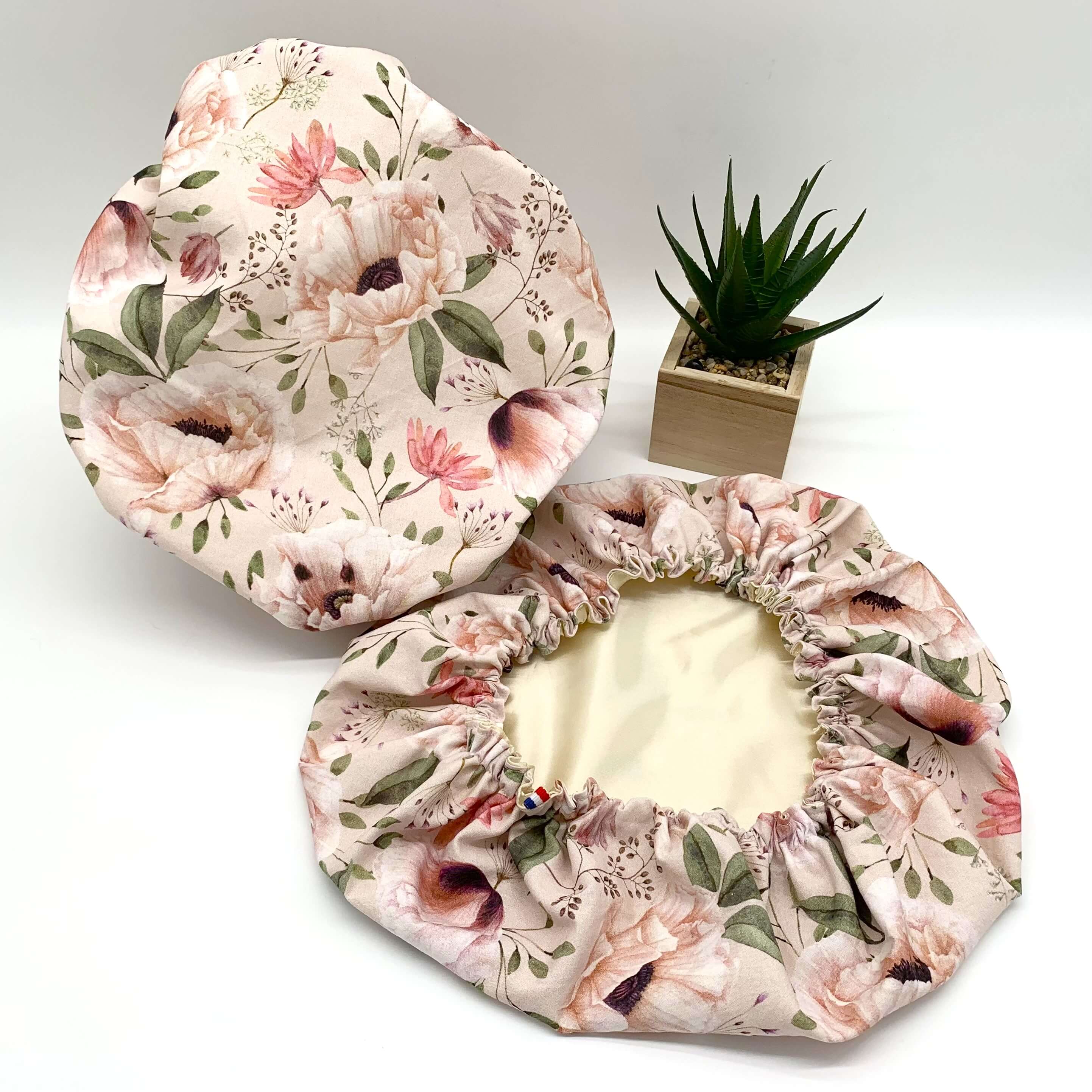 Les Ateliers d’Éliléa - Vente Base/primer de soins capillaires - Bonnet de soin capillaire en satin Adulte & Enfant3