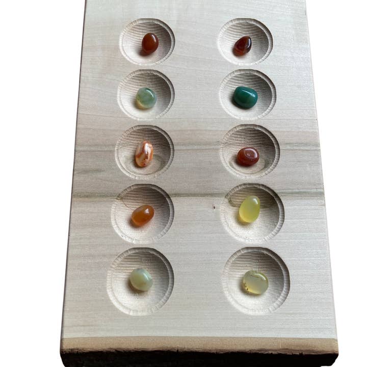 Troyohouse - Wholesale Wood Toy - Kids - Handmade 10-Frame Wooden Counting Board