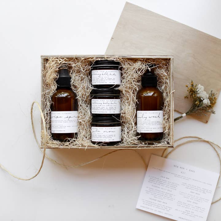 Nuova mamma + Babe | Kit per la vendita all'ingrosso da parte di Among the Flowers